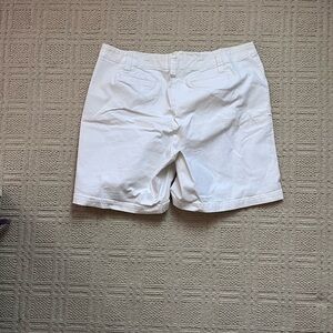 Women's White Shorts By Talbots